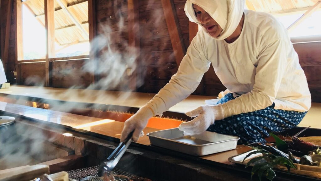 海女小屋体験施設さとうみ庵