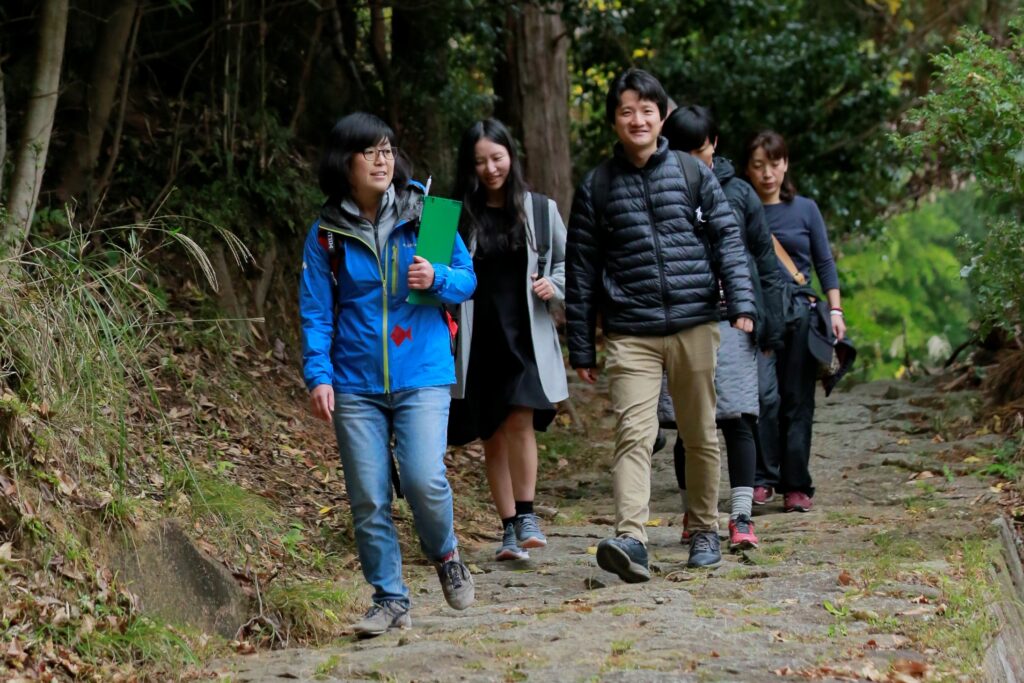 熊野古道歩き