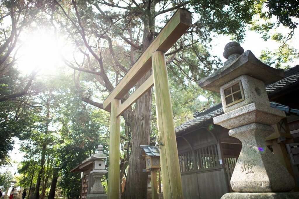 竹山神社办公室和场地