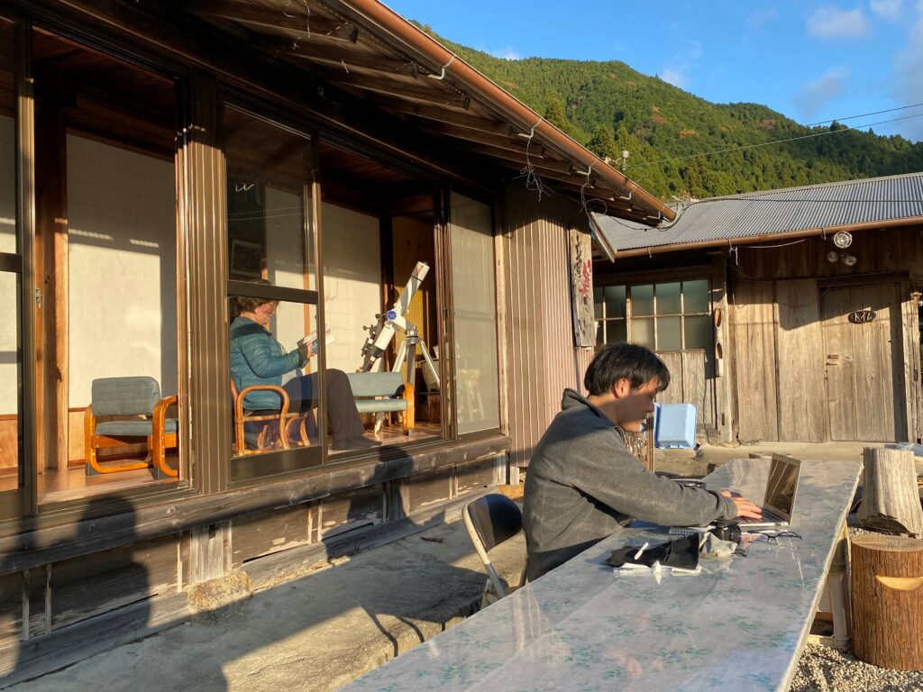 土居野村三里民宿赤仓的绿色旅游