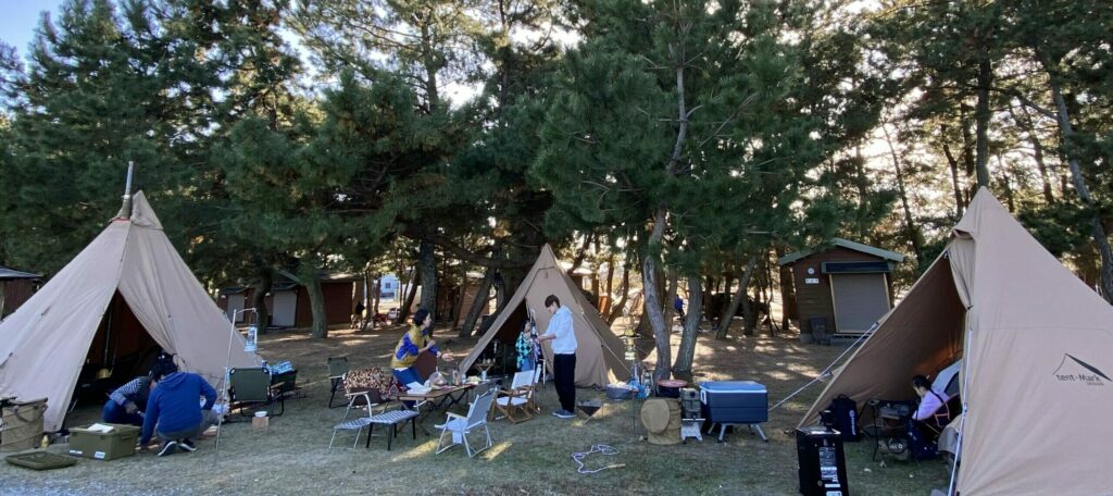 大淀ふれあいキャンプ場