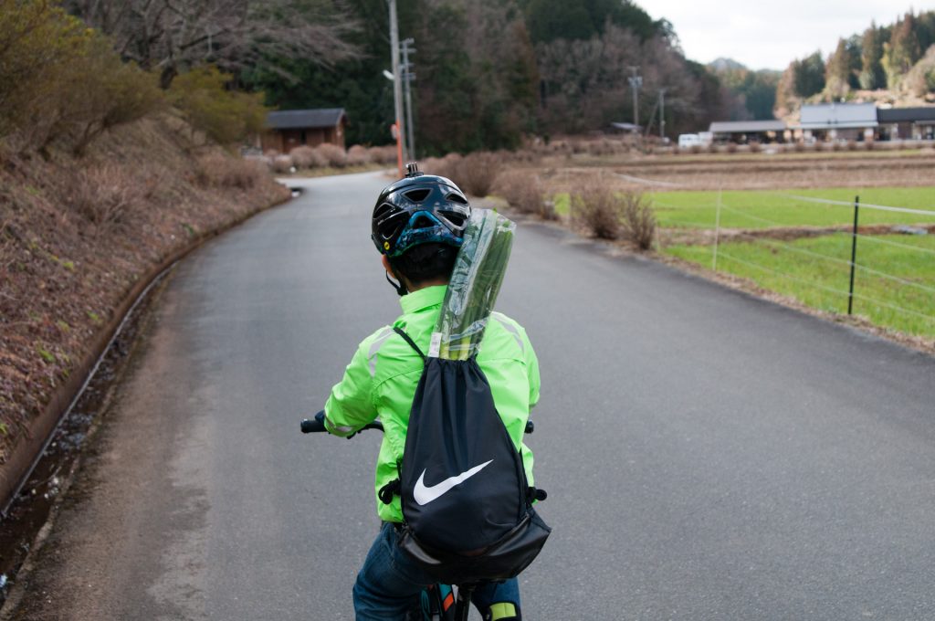 スローサイクリングが人気