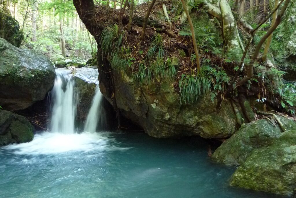 八重谷湧水