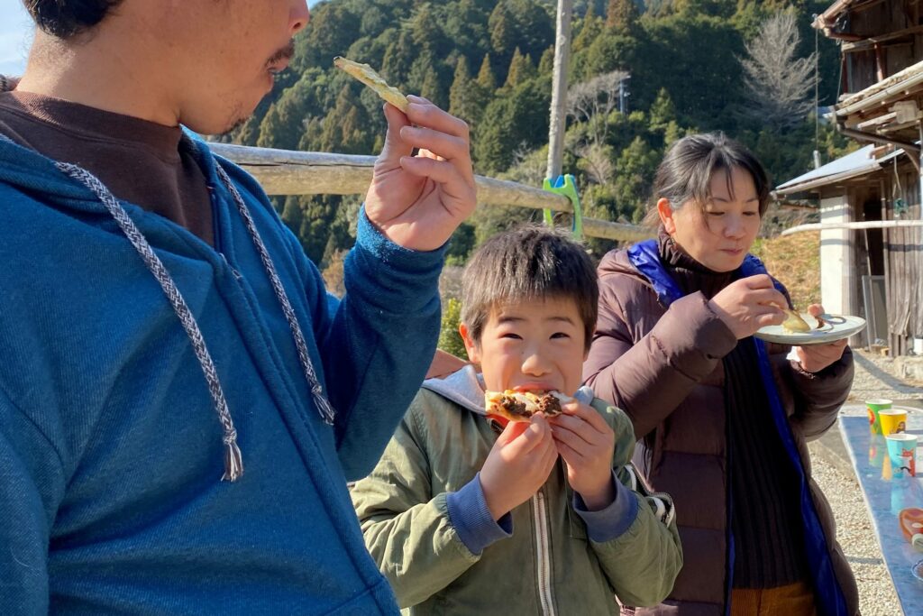 ピザ窯で焼く本格ピッツァ